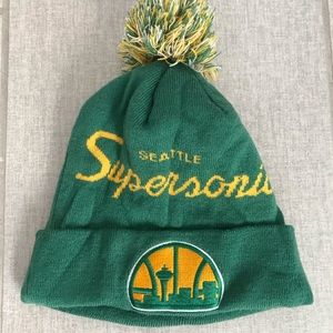 Seattle SuperSonics Beanie